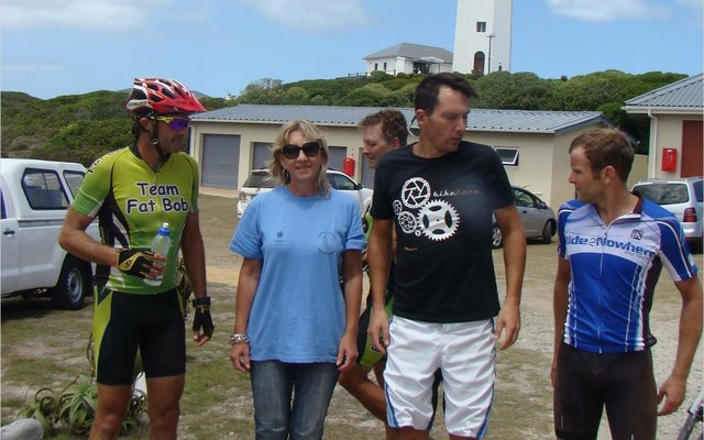 Gansbaai Lighuis tot Lighuis Bergfietsryers 2